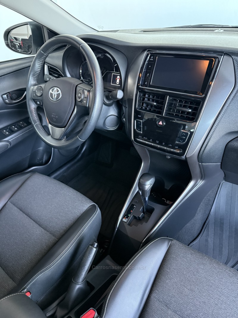 YARIS 1.5 XS SEDAN 16V FLEX 4P AUTOMÁTICO - 2024 - BENTO GONçALVES