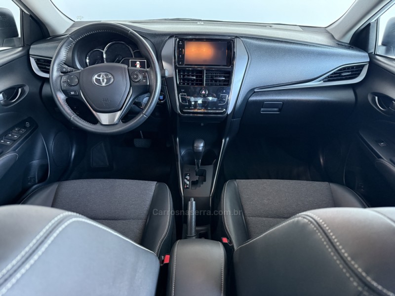 YARIS 1.5 XS SEDAN 16V FLEX 4P AUTOMÁTICO - 2024 - BENTO GONçALVES