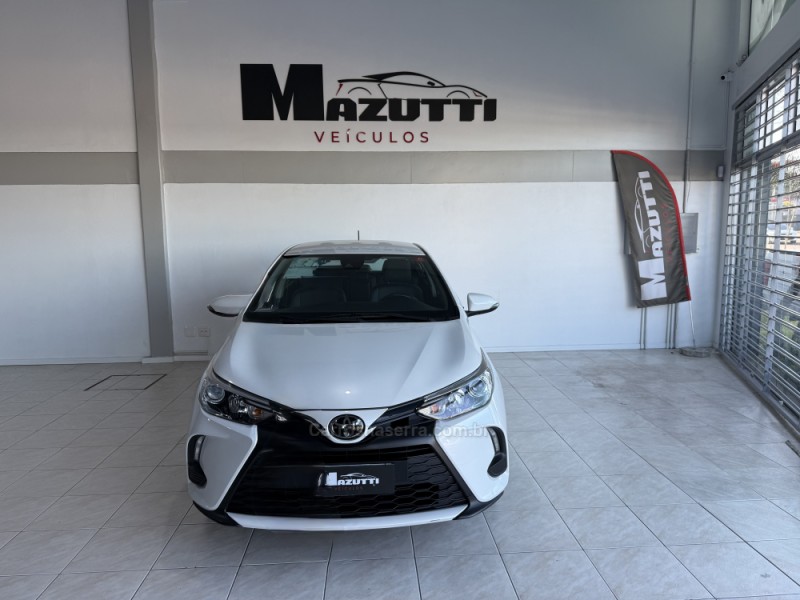 YARIS 1.5 XS SEDAN 16V FLEX 4P AUTOMÁTICO - 2024 - BENTO GONçALVES