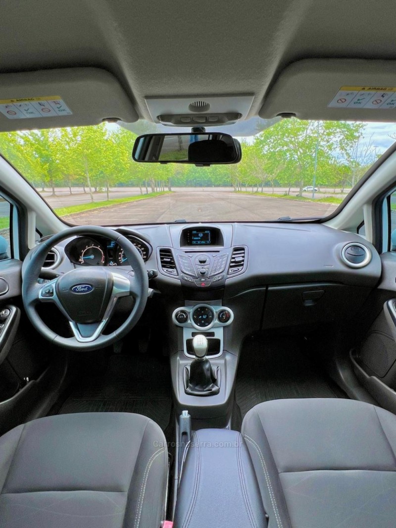 FIESTA 1.6 ROCAM SE 8V FLEX 4P MANUAL - 2014 - BENTO GONçALVES