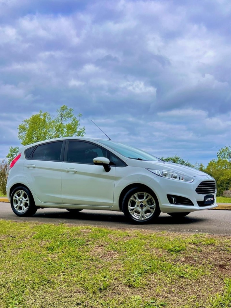 fiesta 1.6 rocam se 8v flex 4p manual 2014 bento goncalves