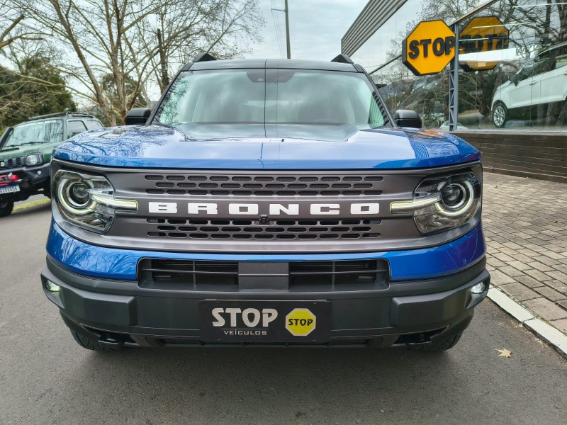 BRONCO 2.0 SPORT WILDTRAK ECOBOOST 16V TURBO 4P AUTOMÁTICA - 2024 - DOIS IRMãOS