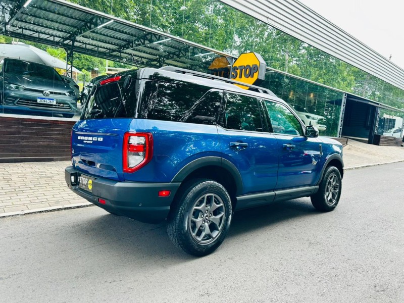BRONCO 2.0 SPORT WILDTRAK ECOBOOST 16V TURBO 4P AUTOMÁTICA - 2024 - DOIS IRMãOS