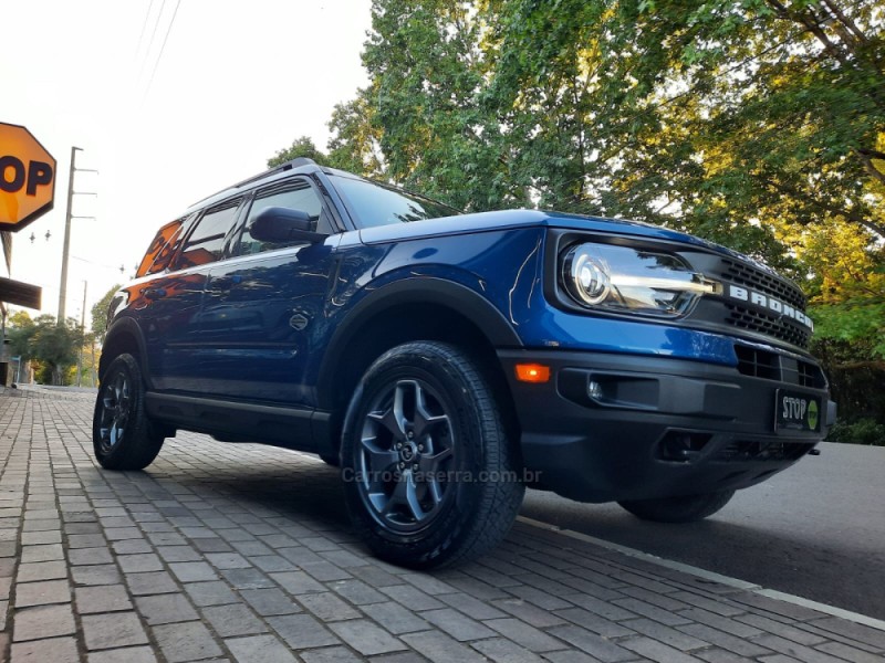 BRONCO 2.0 SPORT WILDTRAK ECOBOOST 16V TURBO 4P AUTOMÁTICA - 2024 - DOIS IRMãOS