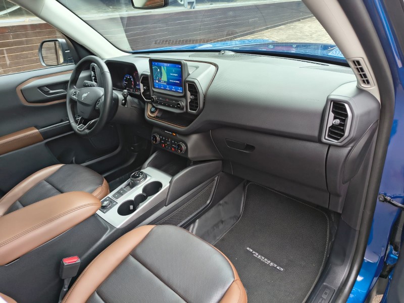 BRONCO 2.0 SPORT WILDTRAK ECOBOOST 16V TURBO 4P AUTOMÁTICA - 2024 - DOIS IRMãOS