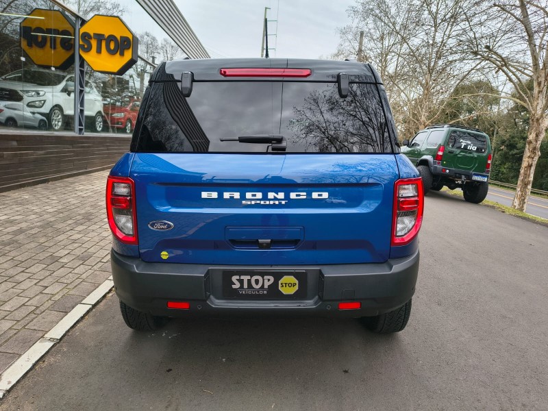 BRONCO 2.0 SPORT WILDTRAK ECOBOOST 16V TURBO 4P AUTOMÁTICA - 2024 - DOIS IRMãOS