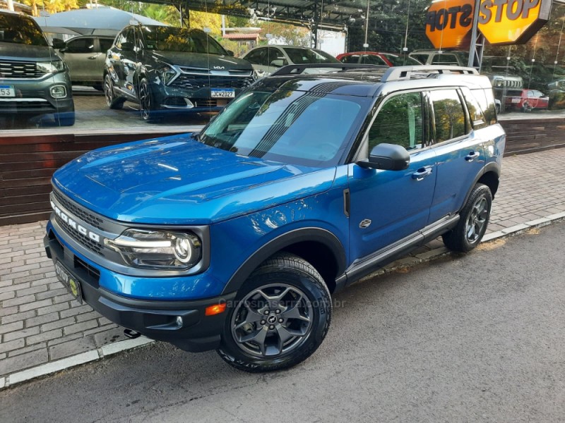BRONCO 2.0 SPORT WILDTRAK ECOBOOST 16V TURBO 4P AUTOMÁTICA