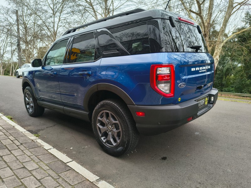 BRONCO 2.0 SPORT WILDTRAK ECOBOOST 16V TURBO 4P AUTOMÁTICA - 2024 - DOIS IRMãOS