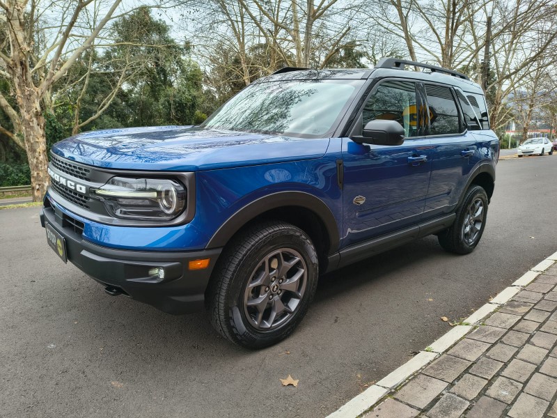 BRONCO 2.0 SPORT WILDTRAK ECOBOOST 16V TURBO 4P AUTOMÁTICA - 2024 - DOIS IRMãOS