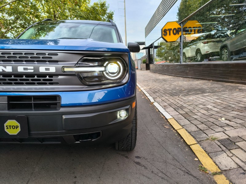 BRONCO 2.0 SPORT WILDTRAK ECOBOOST 16V TURBO 4P AUTOMÁTICA - 2024 - DOIS IRMãOS