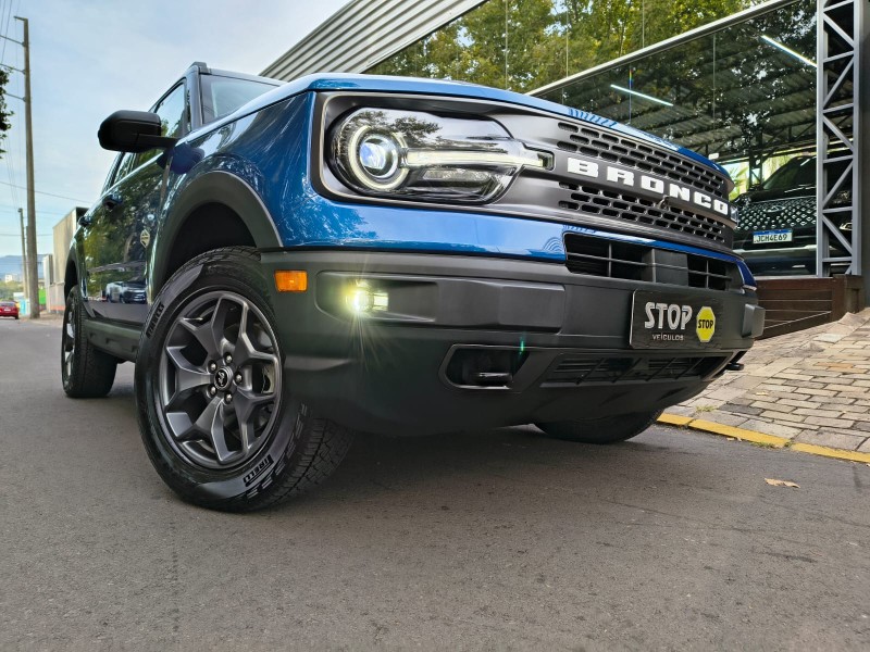 BRONCO 2.0 SPORT WILDTRAK ECOBOOST 16V TURBO 4P AUTOMÁTICA - 2024 - DOIS IRMãOS