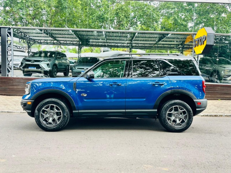 BRONCO 2.0 SPORT WILDTRAK ECOBOOST 16V TURBO 4P AUTOMÁTICA - 2024 - DOIS IRMãOS