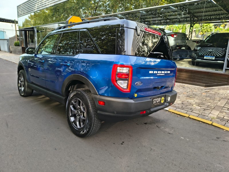 BRONCO 2.0 SPORT WILDTRAK ECOBOOST 16V TURBO 4P AUTOMÁTICA - 2024 - DOIS IRMãOS