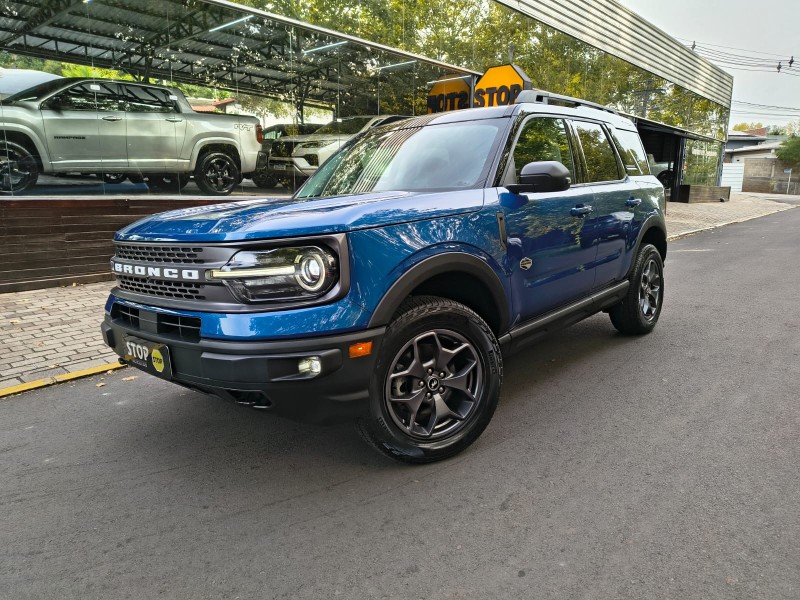 bronco 2.0 sport wildtrak ecoboost 16v turbo 4p automatica 2024 dois irmaos