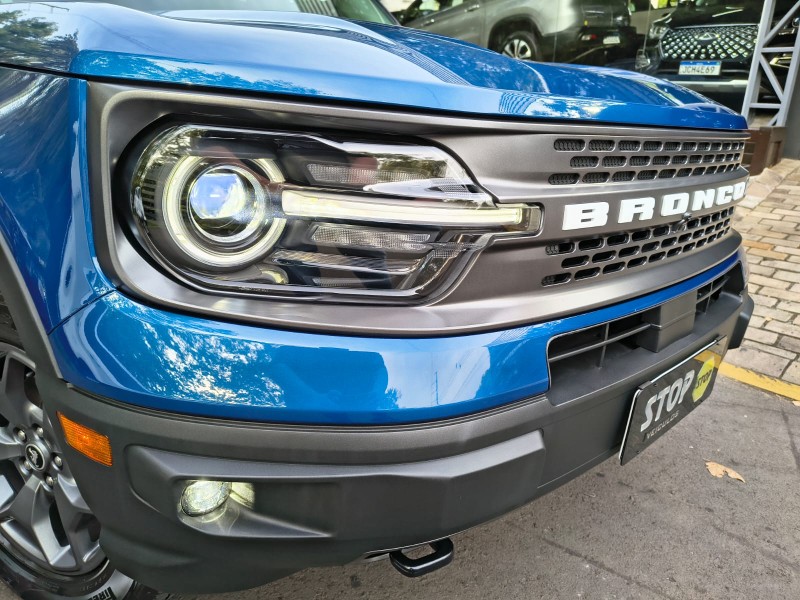 BRONCO 2.0 SPORT WILDTRAK ECOBOOST 16V TURBO 4P AUTOMÁTICA - 2024 - DOIS IRMãOS