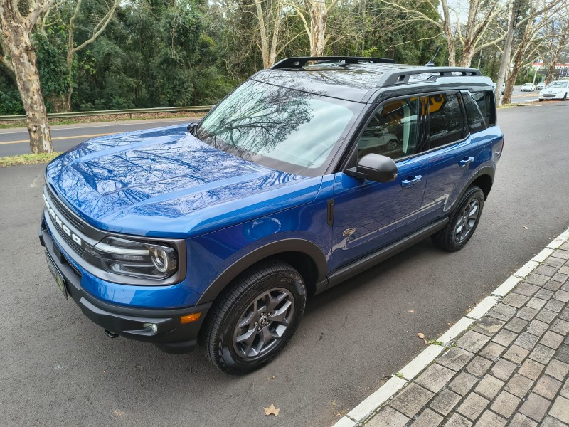BRONCO 2.0 SPORT WILDTRAK ECOBOOST 16V TURBO 4P AUTOMÁTICA - 2024 - DOIS IRMãOS