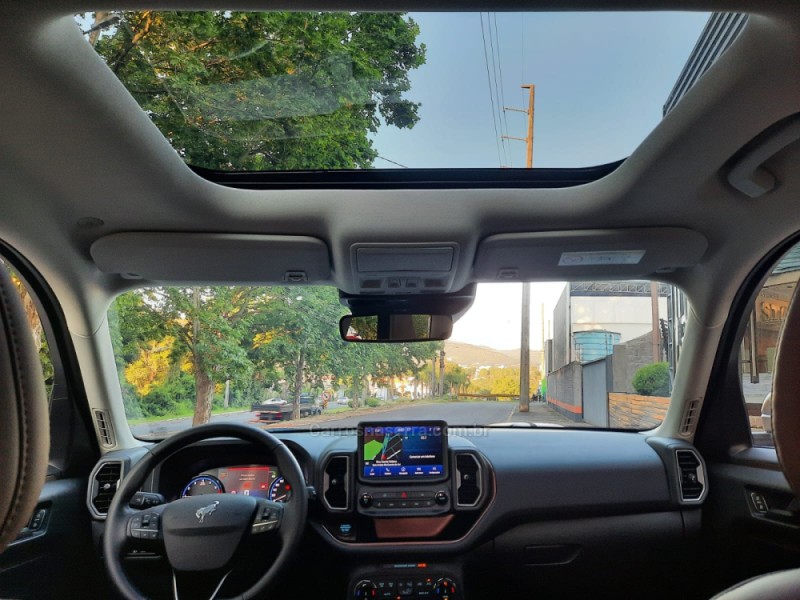 BRONCO 2.0 SPORT WILDTRAK ECOBOOST 16V TURBO 4P AUTOMÁTICA - 2024 - DOIS IRMãOS