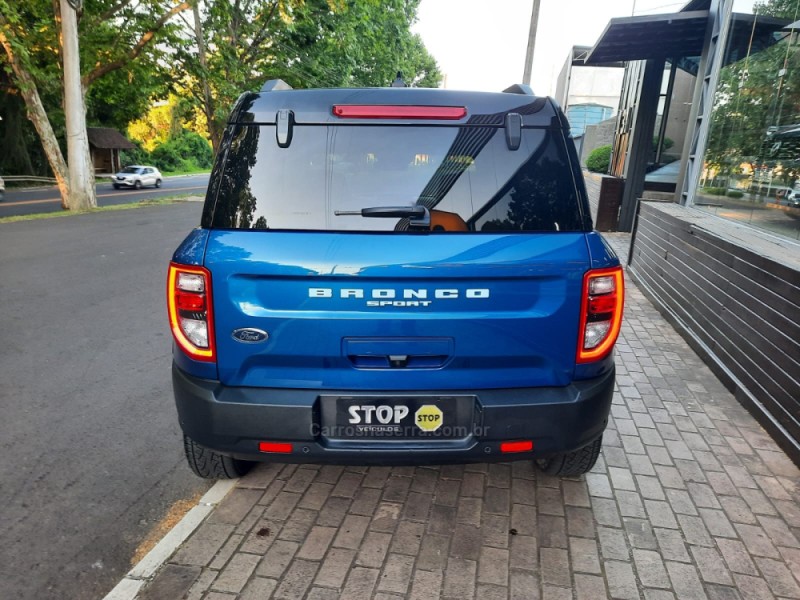 BRONCO 2.0 SPORT WILDTRAK ECOBOOST 16V TURBO 4P AUTOMÁTICA - 2024 - DOIS IRMãOS