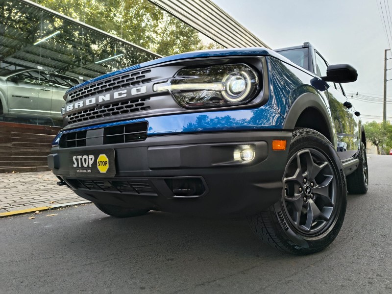 BRONCO 2.0 SPORT WILDTRAK ECOBOOST 16V TURBO 4P AUTOMÁTICA - 2024 - DOIS IRMãOS