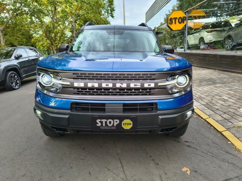 BRONCO 2.0 SPORT WILDTRAK ECOBOOST 16V TURBO 4P AUTOMÁTICA - 2024 - DOIS IRMãOS