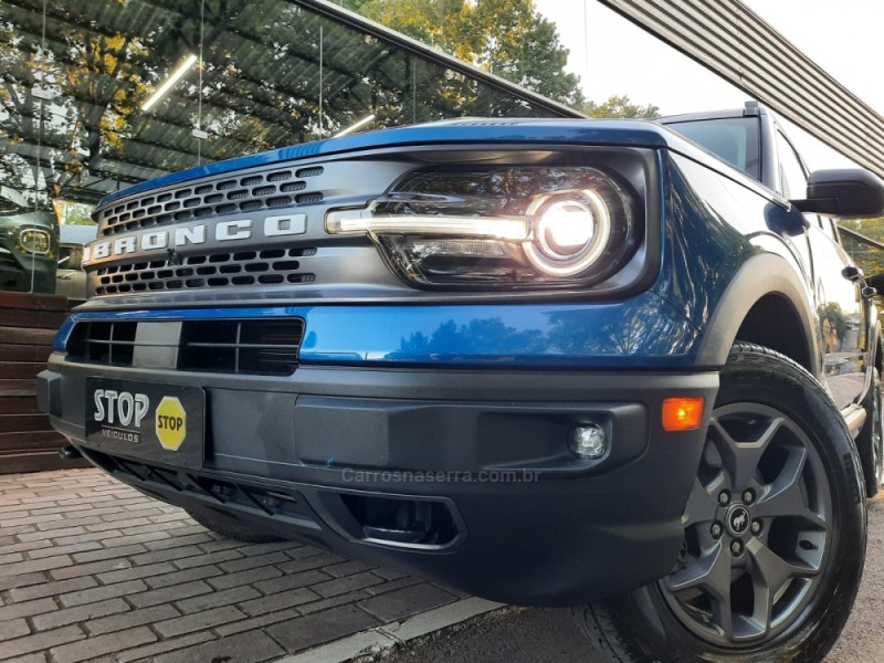 BRONCO 2.0 SPORT WILDTRAK ECOBOOST 16V TURBO 4P AUTOMÁTICA - 2024 - DOIS IRMãOS