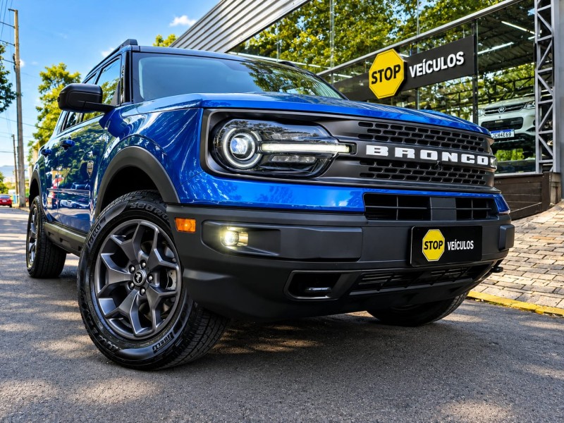 bronco 2.0 sport wildtrak ecoboost 16v turbo 4p automatica 2024 dois irmaos