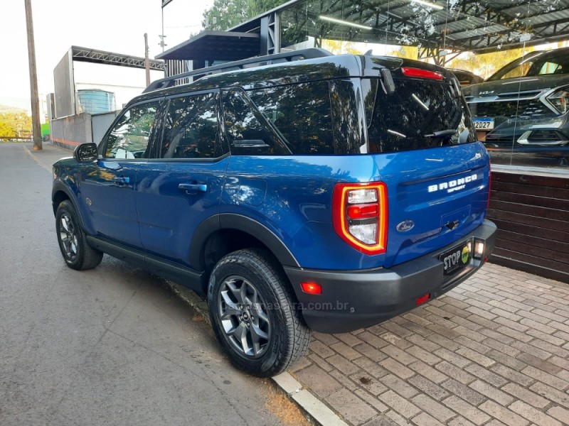 BRONCO 2.0 SPORT WILDTRAK ECOBOOST 16V TURBO 4P AUTOMÁTICA - 2024 - DOIS IRMãOS