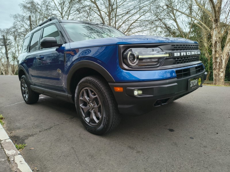 BRONCO 2.0 SPORT WILDTRAK ECOBOOST 16V TURBO 4P AUTOMÁTICA - 2024 - DOIS IRMãOS