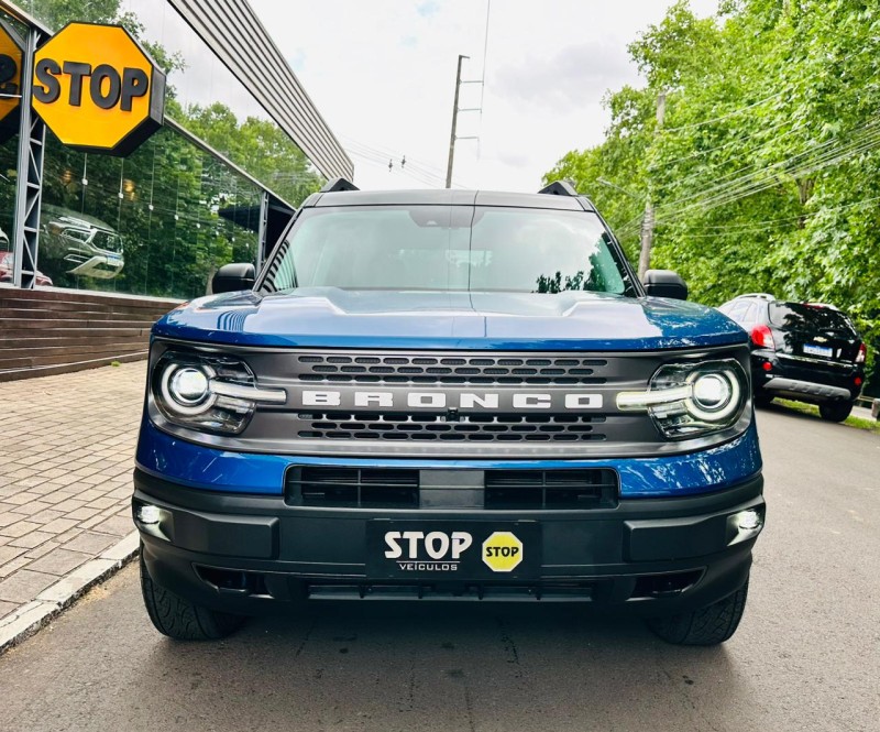 BRONCO 2.0 SPORT WILDTRAK ECOBOOST 16V TURBO 4P AUTOMÁTICA - 2024 - DOIS IRMãOS