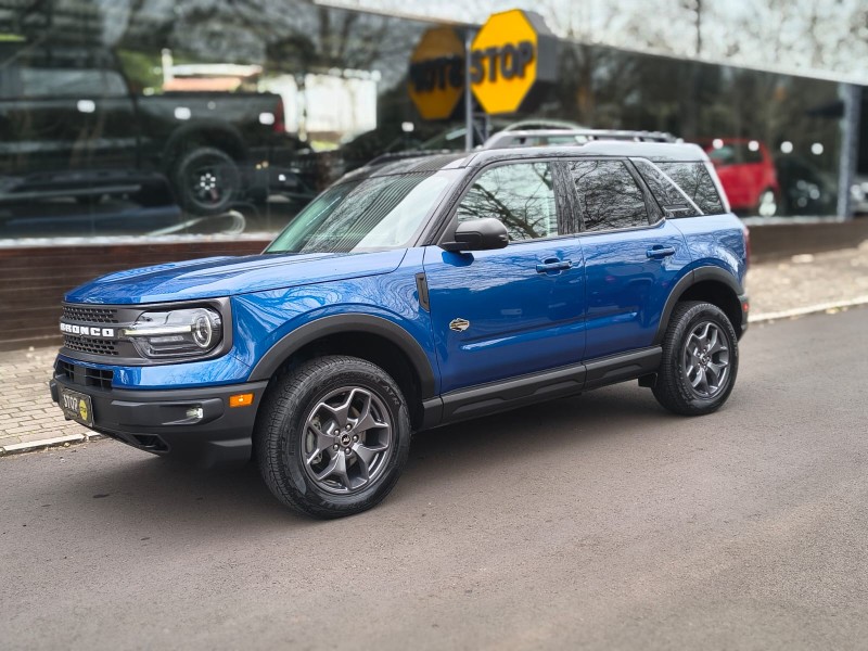 bronco 2.0 sport wildtrak ecoboost 16v turbo 4p automatica 2024 dois irmaos