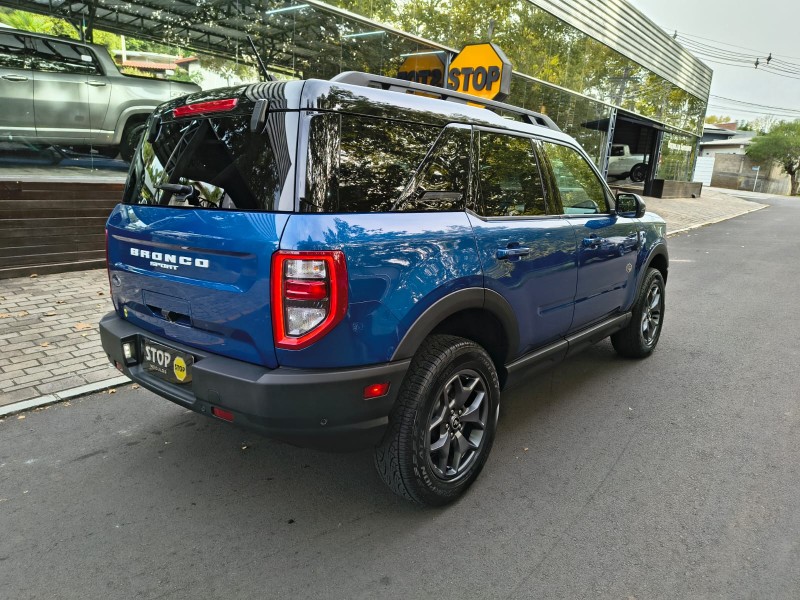 BRONCO 2.0 SPORT WILDTRAK ECOBOOST 16V TURBO 4P AUTOMÁTICA - 2024 - DOIS IRMãOS