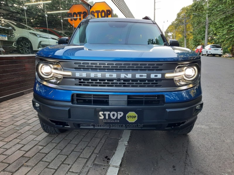 BRONCO 2.0 SPORT WILDTRAK ECOBOOST 16V TURBO 4P AUTOMÁTICA - 2024 - DOIS IRMãOS