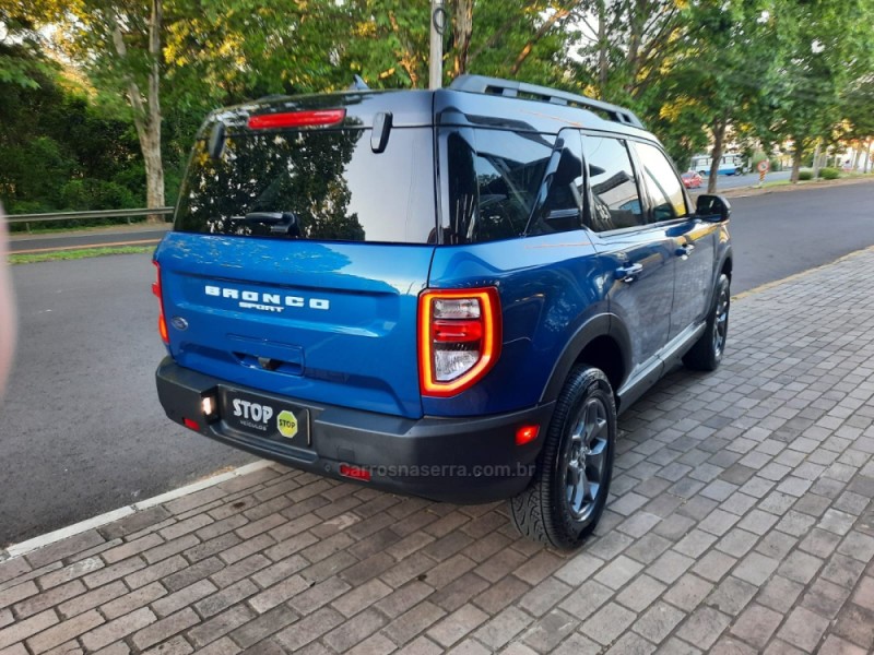 BRONCO 2.0 SPORT WILDTRAK ECOBOOST 16V TURBO 4P AUTOMÁTICA - 2024 - DOIS IRMãOS