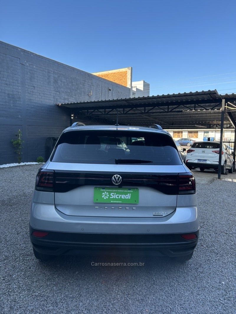 T-CROSS 1.0 TSI 200 12V FLEX 4P AUTOMÁTICO - 2020 - CARAZINHO