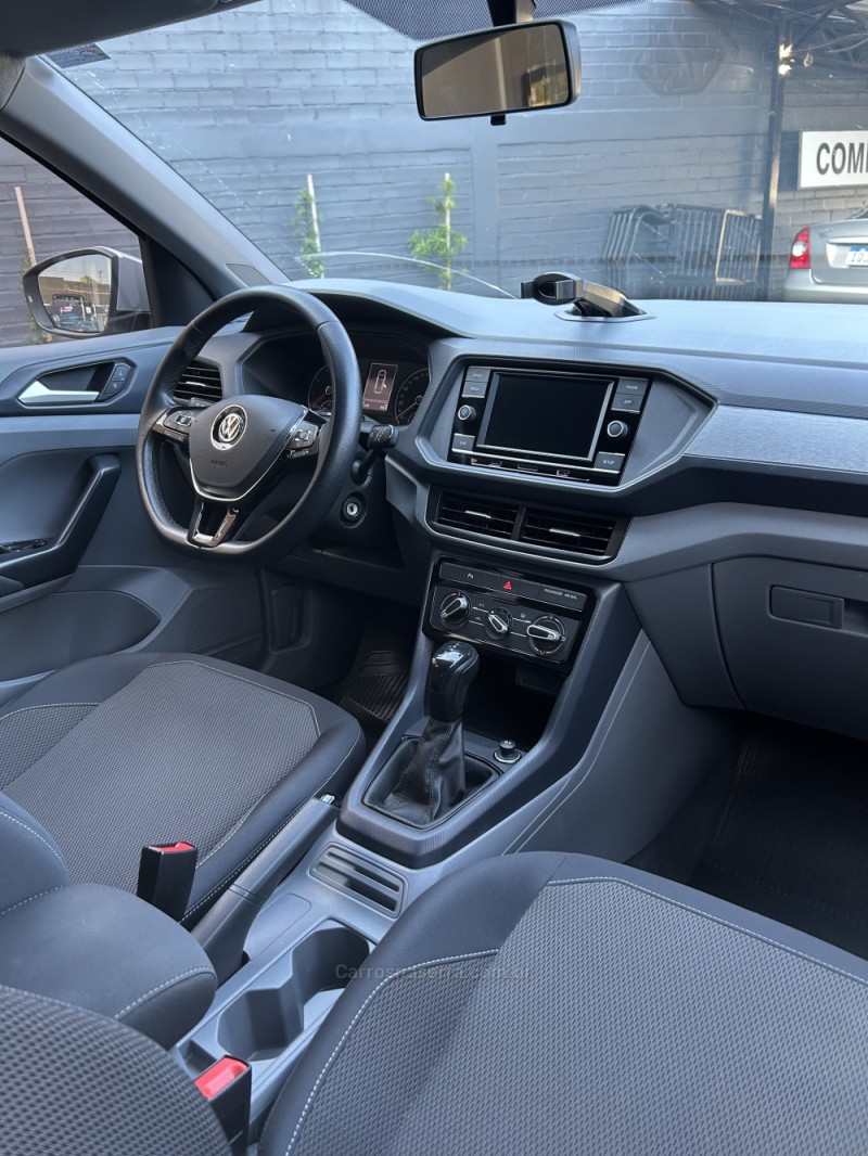 T-CROSS 1.0 TSI 200 12V FLEX 4P AUTOMÁTICO - 2020 - CARAZINHO