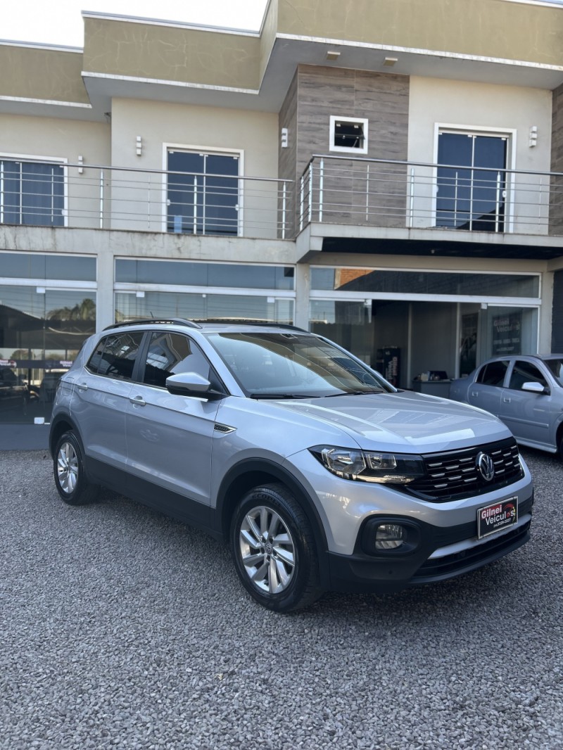 T-CROSS 1.0 TSI 200 12V FLEX 4P AUTOMÁTICO - 2020 - CARAZINHO