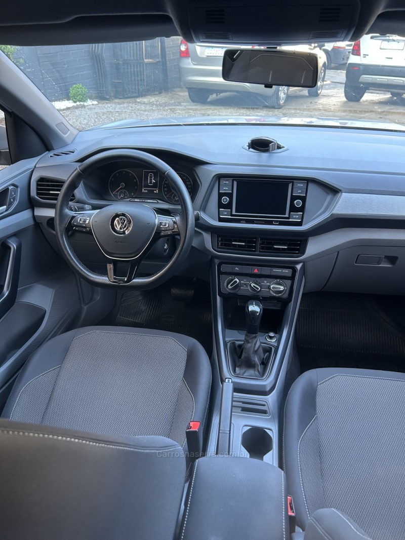 T-CROSS 1.0 TSI 200 12V FLEX 4P AUTOMÁTICO - 2020 - CARAZINHO
