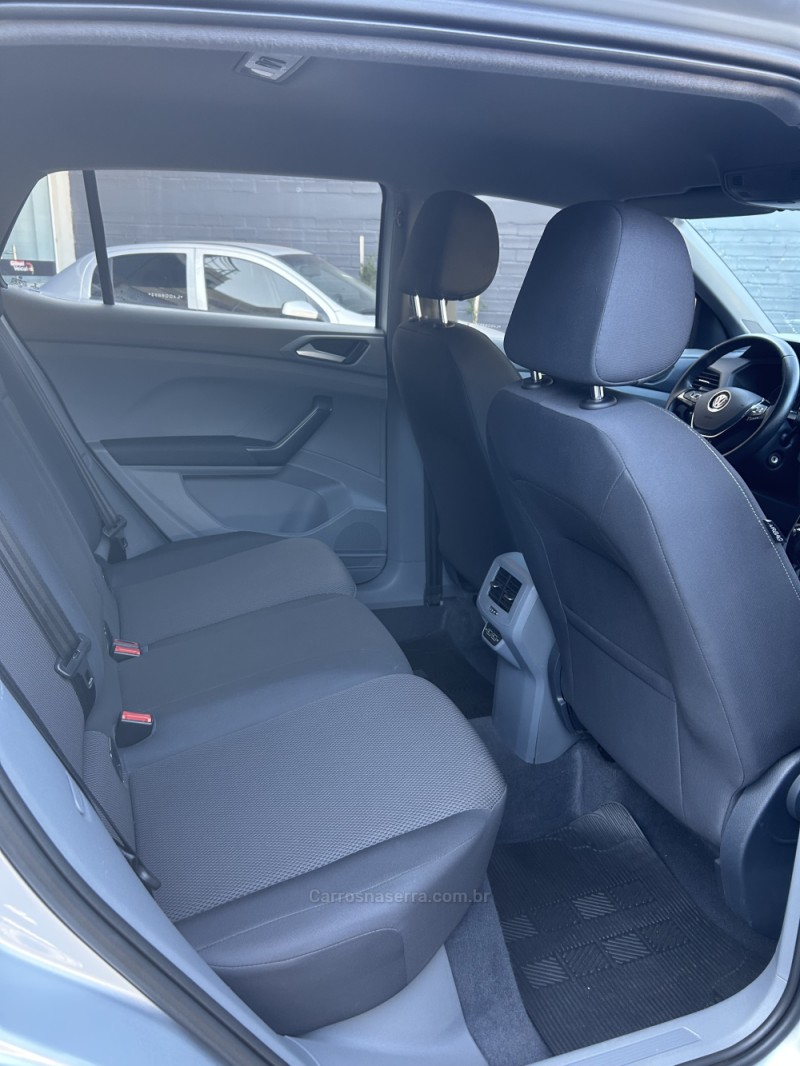 T-CROSS 1.0 TSI 200 12V FLEX 4P AUTOMÁTICO - 2020 - CARAZINHO