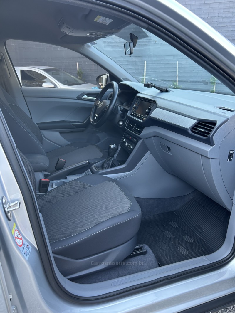 T-CROSS 1.0 TSI 200 12V FLEX 4P AUTOMÁTICO - 2020 - CARAZINHO