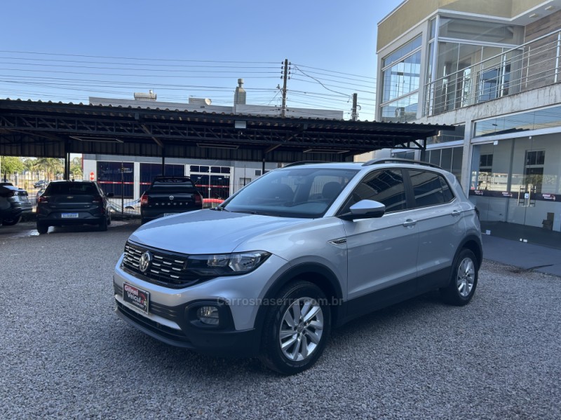T-CROSS 1.0 TSI 200 12V FLEX 4P AUTOMÁTICO - 2020 - CARAZINHO