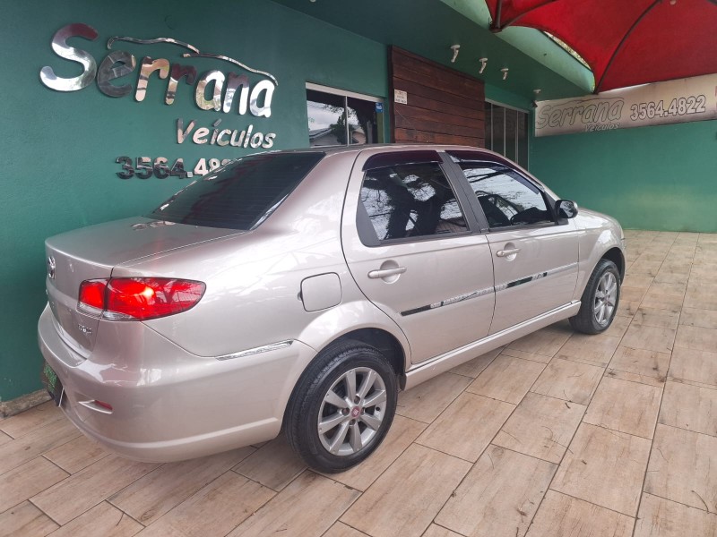 SIENA 1.4 MPI ELX 8V FLEX 4P MANUAL - 2010 - DOIS IRMãOS