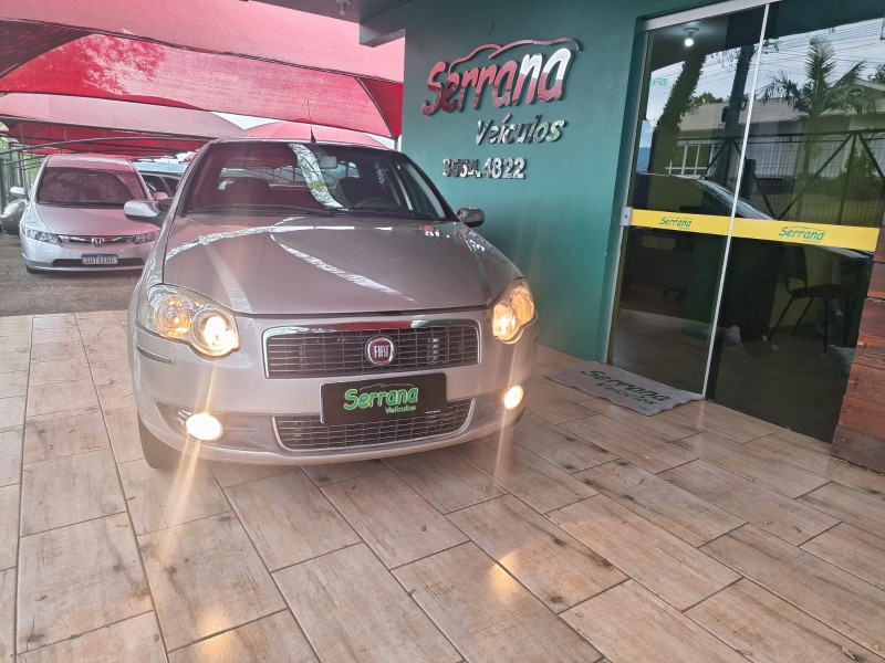 SIENA 1.4 MPI ELX 8V FLEX 4P MANUAL - 2010 - DOIS IRMãOS