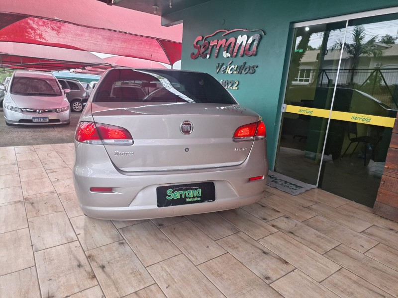 SIENA 1.4 MPI ELX 8V FLEX 4P MANUAL - 2010 - DOIS IRMãOS