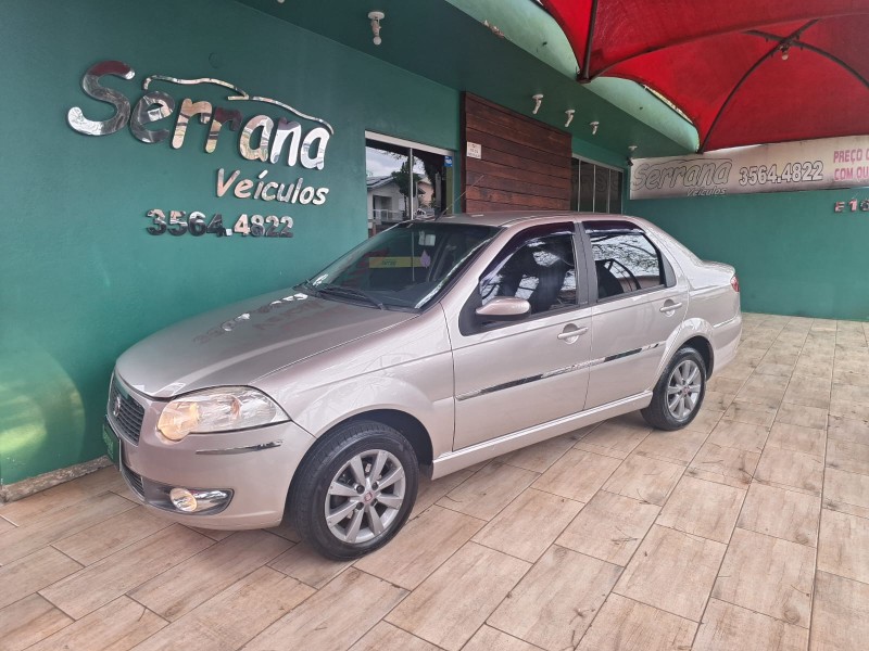 siena 1.4 mpi elx 8v flex 4p manual 2010 dois irmaos
