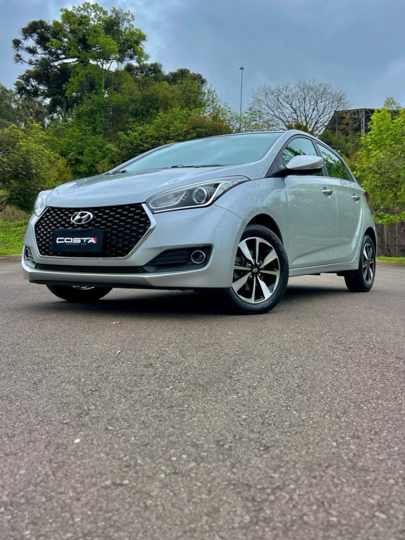 HB20 1.6 PREMIUM 16V FLEX 4P AUTOMÁTICO - 2019 - BENTO GONçALVES