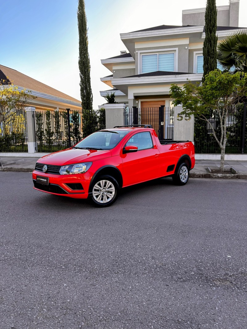 SAVEIRO 1.6 MI TRENDLINE CS 8V FLEX 2P MANUAL - 2021 - BENTO GONçALVES