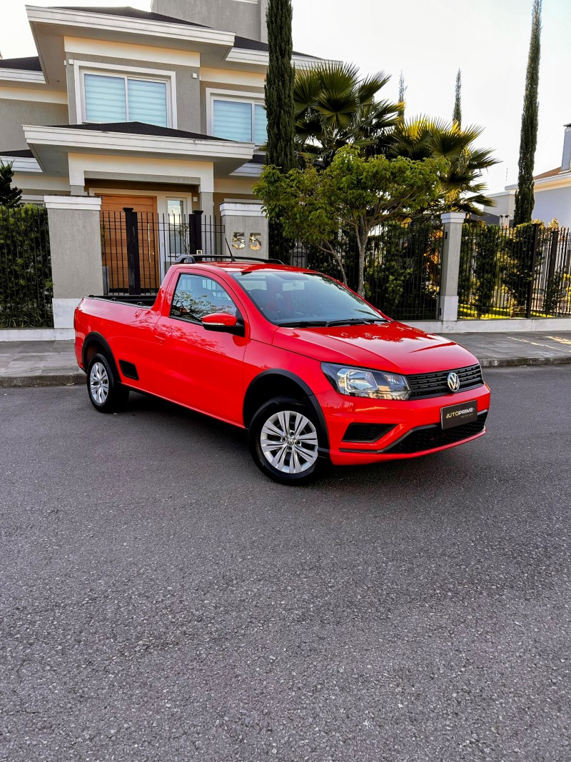SAVEIRO 1.6 MI TRENDLINE CS 8V FLEX 2P MANUAL - 2021 - BENTO GONçALVES