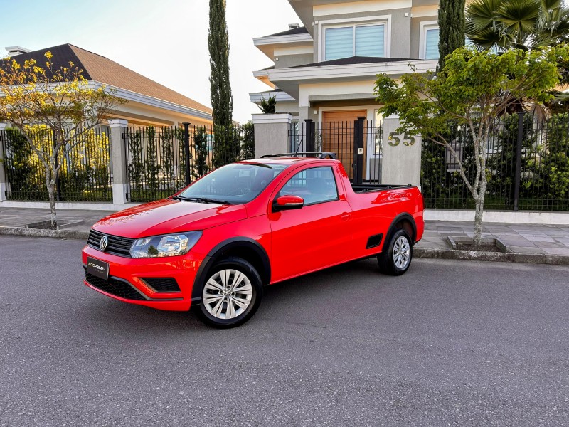 saveiro 1.6 mi trendline cs 8v flex 2p manual 2021 bento goncalves