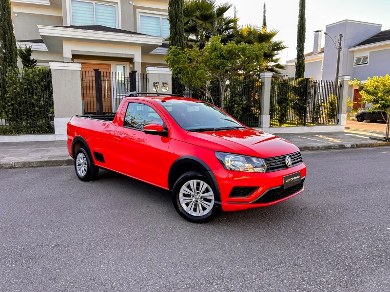 SAVEIRO 1.6 MI TRENDLINE CS 8V FLEX 2P MANUAL - 2021 - BENTO GONçALVES