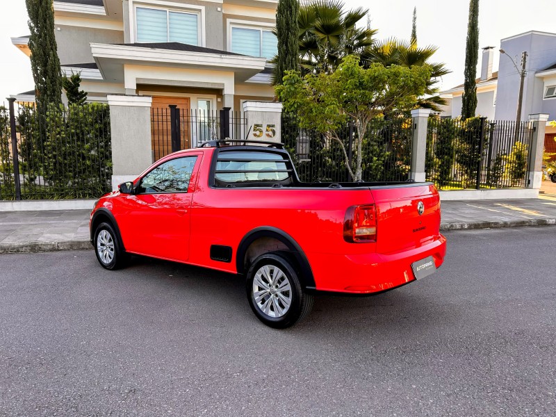 SAVEIRO 1.6 MI TRENDLINE CS 8V FLEX 2P MANUAL - 2021 - BENTO GONçALVES